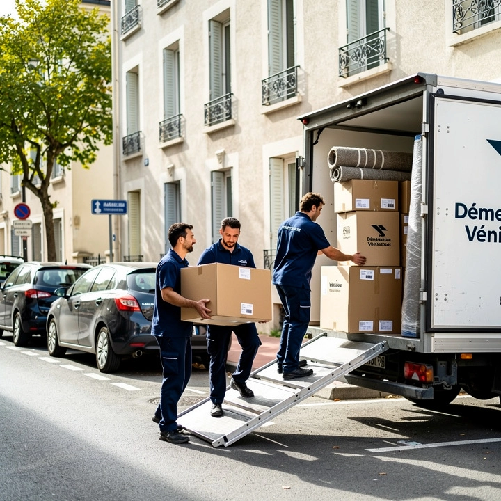 Déménageur Venissieux